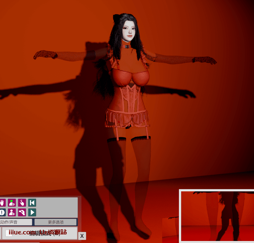 图片[1]-VR女友游戏隐身插件人物透明插件VR女友游戏人物透明隐身插件【附使用方法】-VAM资源站