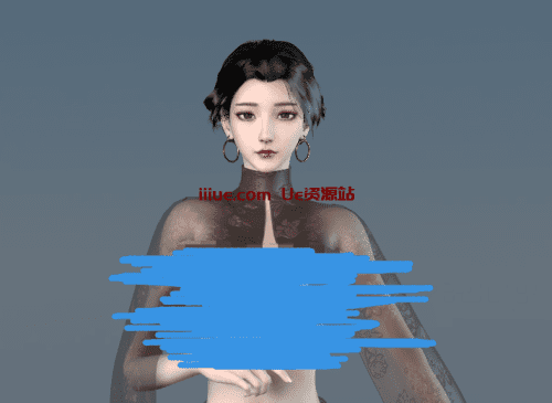 【人物卡】气质端庄cucu单人物分享/[Character Card] Single character sharing of CUCU with dignified temperament-VAM资源站