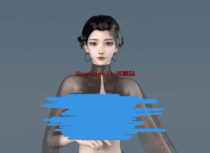 【人物卡】气质端庄cucu单人物分享/[Character Card] Single character sharing of CUCU with dignified temperament-VAM资源站