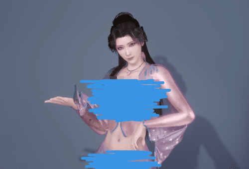 【人物卡】紫衣大气Nangewan单人物分享/[Character Card] Purple-clad Nangewan single character sharing-VAM资源站