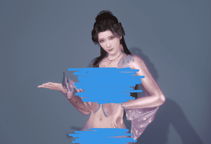 【人物卡】紫衣大气Nangewan单人物分享/[Character Card] Purple-clad Nangewan single character sharing-VAM资源站