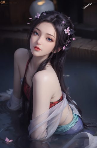 #云韵 #AI绘图HD64P330MBai202408021748/#云云 #AI drawing HD64P330MBai202408021748-VAM资源站