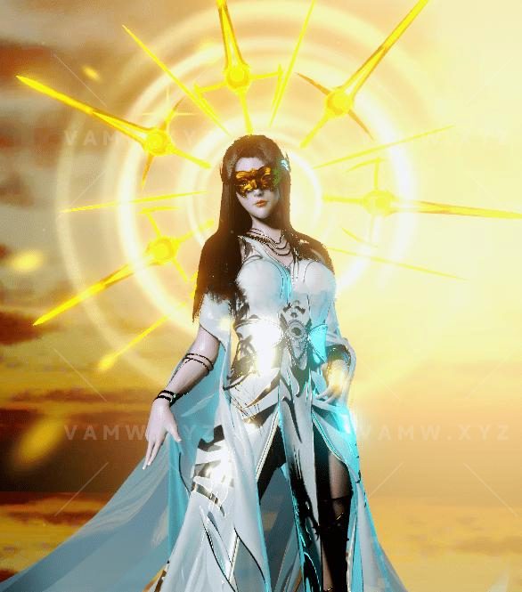 [V-A-M人物]VR真实女友游戏人物卡狠人大帝/[V-A-M Characters] VR Real Girlfriend Game Character Card Ruthless Emperor-VAM资源站