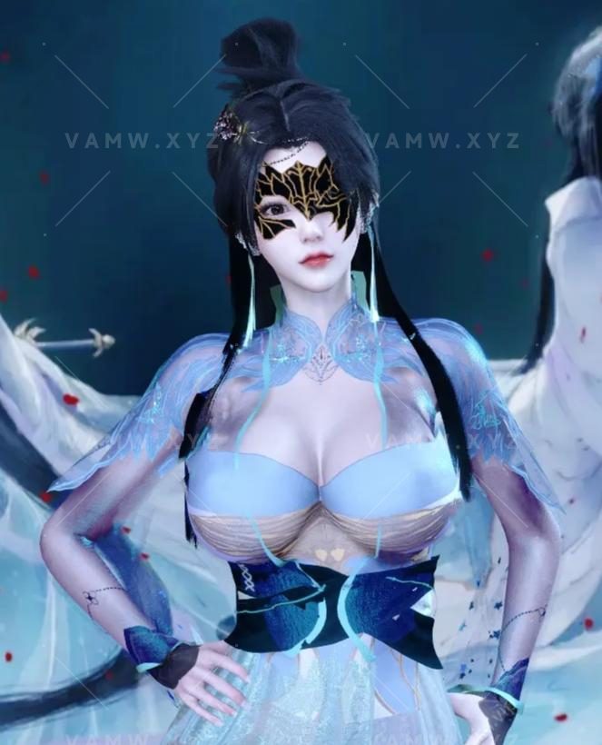 [VAM人物]VR真实女友游戏人物卡陆雪琪/[VAM Character] VR Real Girlfriend Game Character Kalu Xueqi-VAM资源站