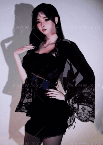 [人物]真实女友游戏A22人物/[Character] Real Girlfriend Game A22 Character-VAM资源站