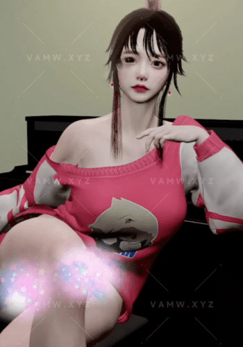 [人物]真实女友游戏人物卡 阿雅/[Character] Real Girlfriend Game Character Card Aya-VAM资源站