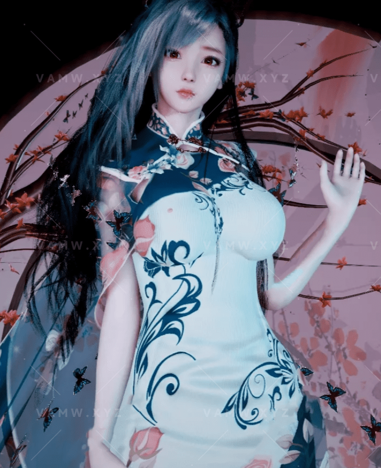 [人物]真实女友游戏国风美女人物卡A21/[Character] Real Girlfriend Game Chinese Style Beauty Character Card A21-VAM资源站