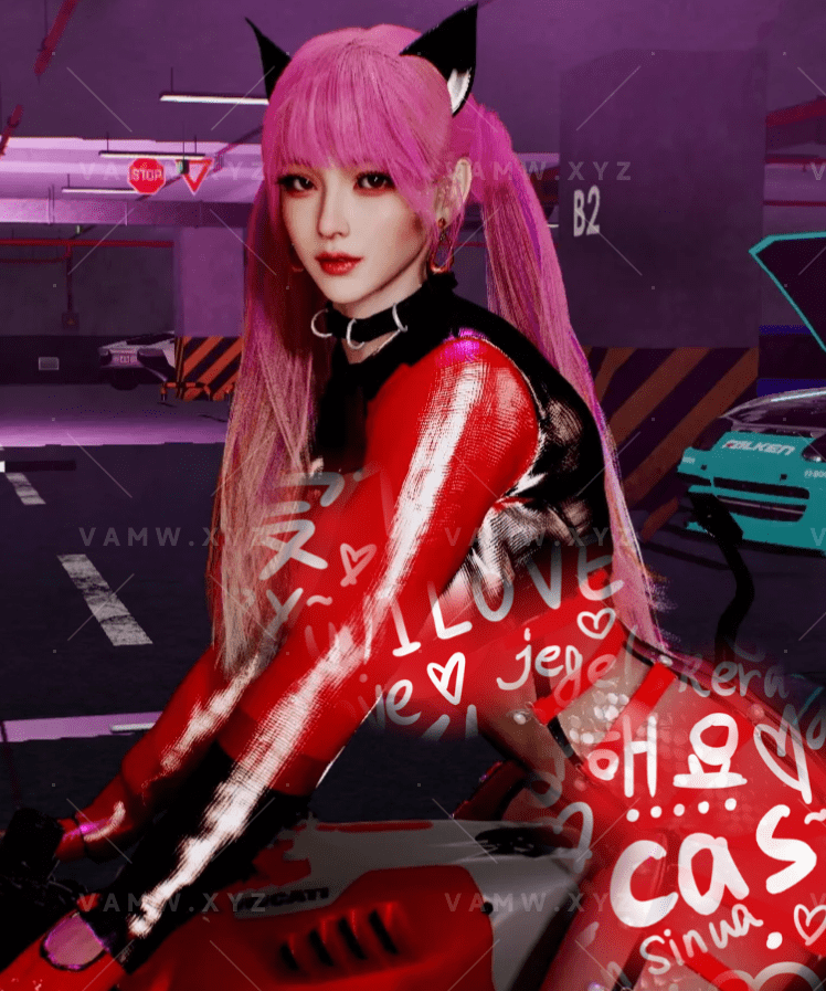 [人物]VR真实女友游戏人物卡 柳飘飘_2/[Character] VR Real Girlfriend Game Character Card Liu Piaopiao_2-VAM资源站