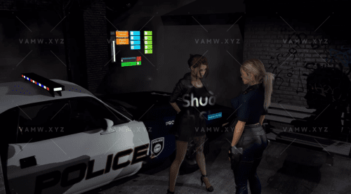 [场景]VR真实女友游戏场景 BeneathTheBadge/[Scene] VR Real Girlfriend Game Scene BeneathTheBadge-VAM资源站