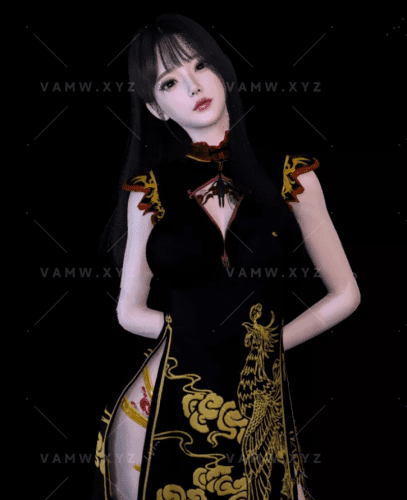 [人物]VR真实女友游戏人物卡 able.A19.1/[Character] VR Real Girlfriend Game Character Card able.A19.1-VAM资源站