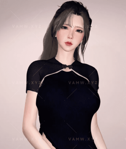 [人物]VR真实女友游戏人物卡 able.a28.1/[Character] VR Real Girlfriend Game Character Card able.a28.1-VAM资源站