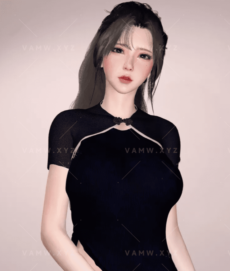 [人物]VR真实女友游戏人物卡 able.a28.1/[Character] VR Real Girlfriend Game Character Card able.a28.1-VAM资源站
