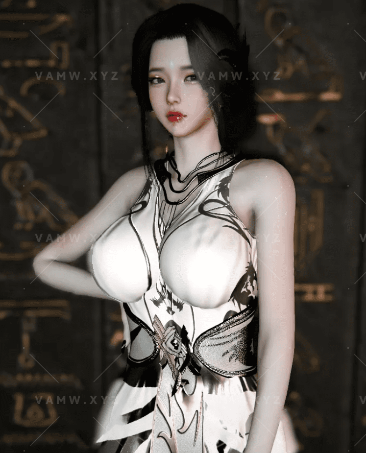 [人物]VR真实女友游戏人物卡 修真界-思雨晨/[Character] VR Real Girlfriend Game Character Card Cultivation World-Si Yuchen-VAM资源站