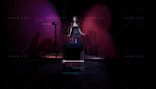 [场景]VR真实女友游戏场景 Behind_the_curtain_2/[Scene] VR Real Girlfriend Game Scene Behind_the_curtain_2-VAM资源站