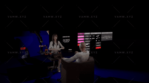 [场景]VR真实女友游戏场景 feel.Baccarat_2/[Scene] VR real girlfriend game scene feel.Baccarat_2-VAM资源站