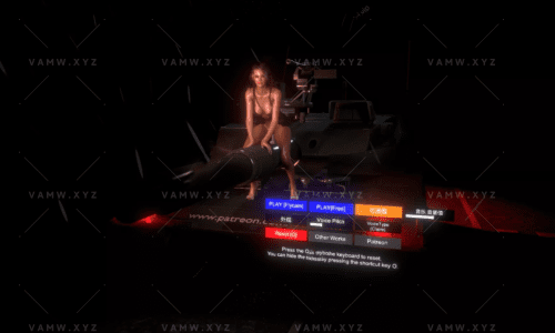 [场景]VR真实女友游戏场景 TankLover_3/[Scene] VR Real Girlfriend Game Scene TankLover_3-VAM资源站