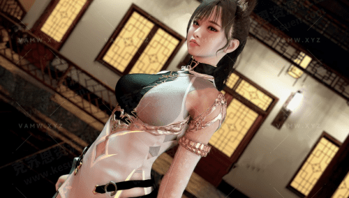 [人物]VR真实女友游戏人物卡 callimohu.xuelian/[Character]VR Real Girlfriend Game Character Card callimohu.xuelian-VAM资源站