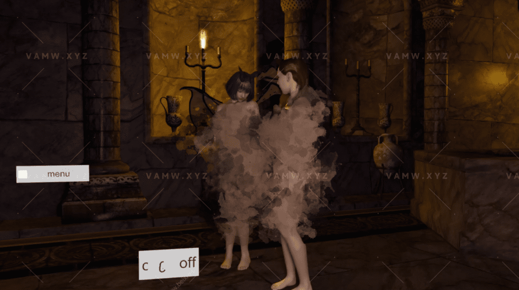 [场景]VR真实女友游戏场景/[Scene] VR Real Girlfriend Game Scene-VAM资源站