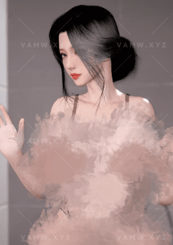 [人物]VR真实女友游戏人物卡 程潇潇/[Character] VR Real Girlfriend Game Character Card Cheng Xiaoxiao-VAM资源站