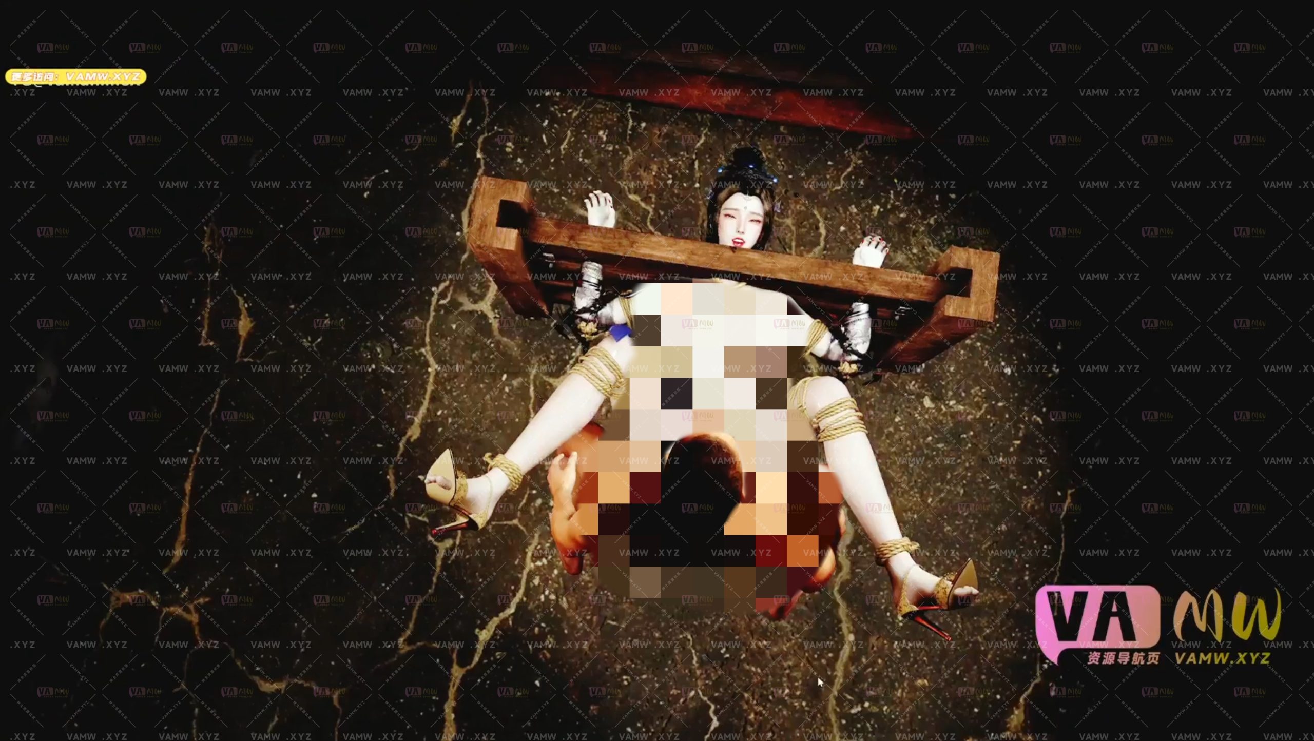 [大片]Vam定制 美杜莎风鹰 邢具调教 22分30秒/[Big movie] Vam customization Medusa Fenghawk Xing Gu training 22 minutes and 30 seconds