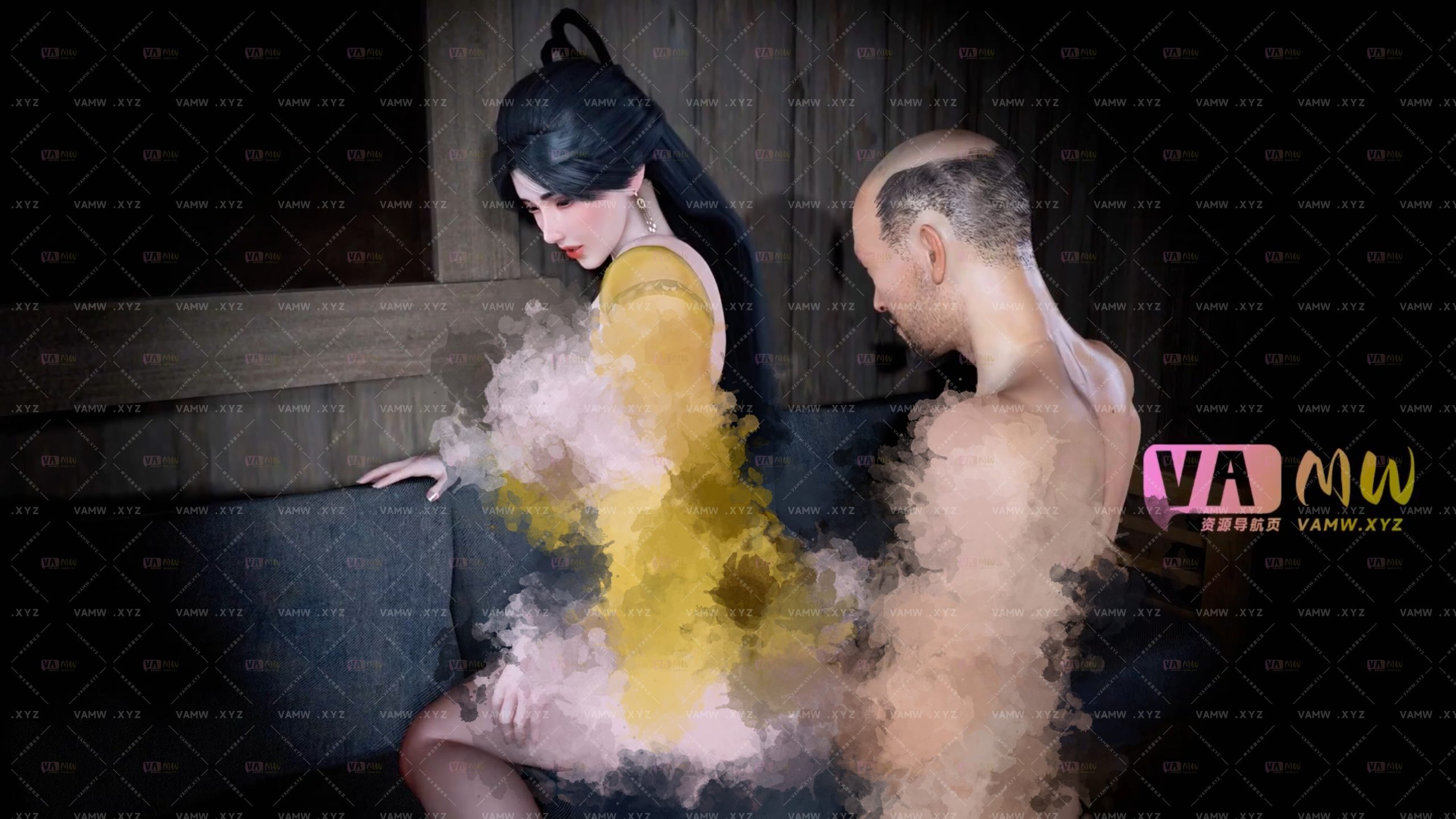 [大片]诛仙人物-金瓶儿 户外X事/[Big movie] Zhu Xian character - Jin Ping'er Outdoor X events-VAM资源站