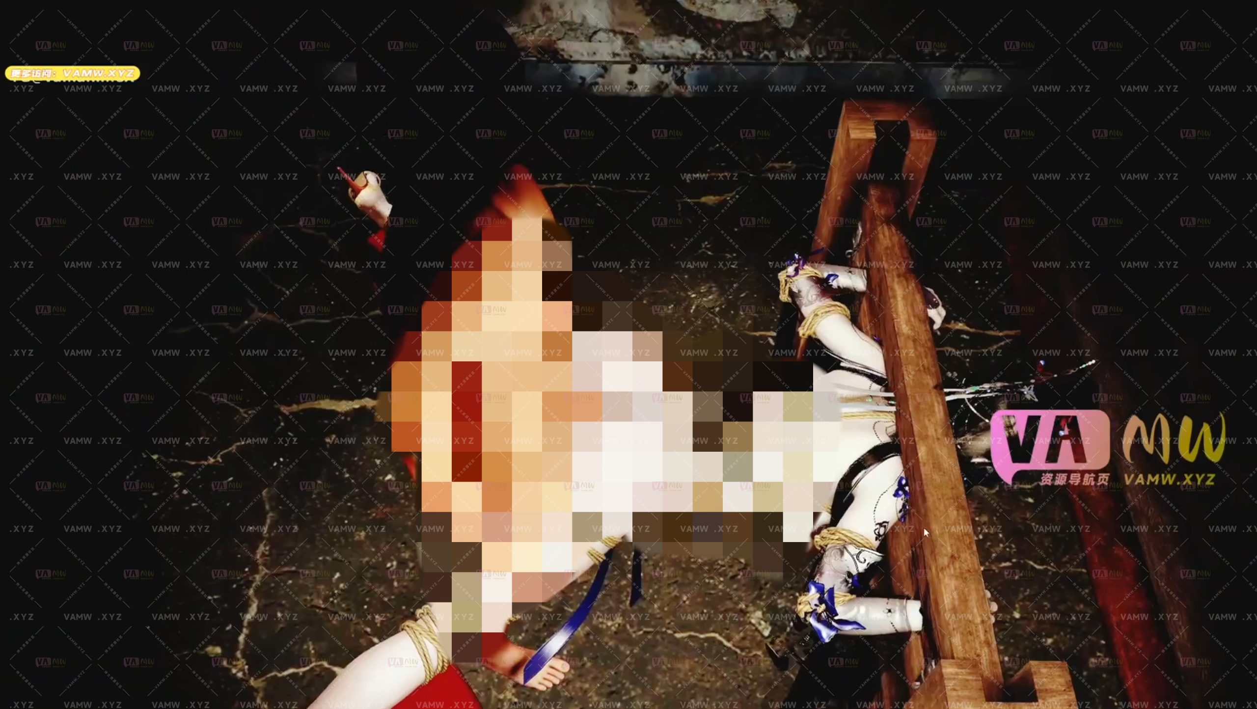 [大片]Vam定制 美杜莎风鹰 邢具调教 22分30秒/[Big movie] Vam customization Medusa Fenghawk Xing Gu training 22 minutes and 30 seconds-VAM资源站