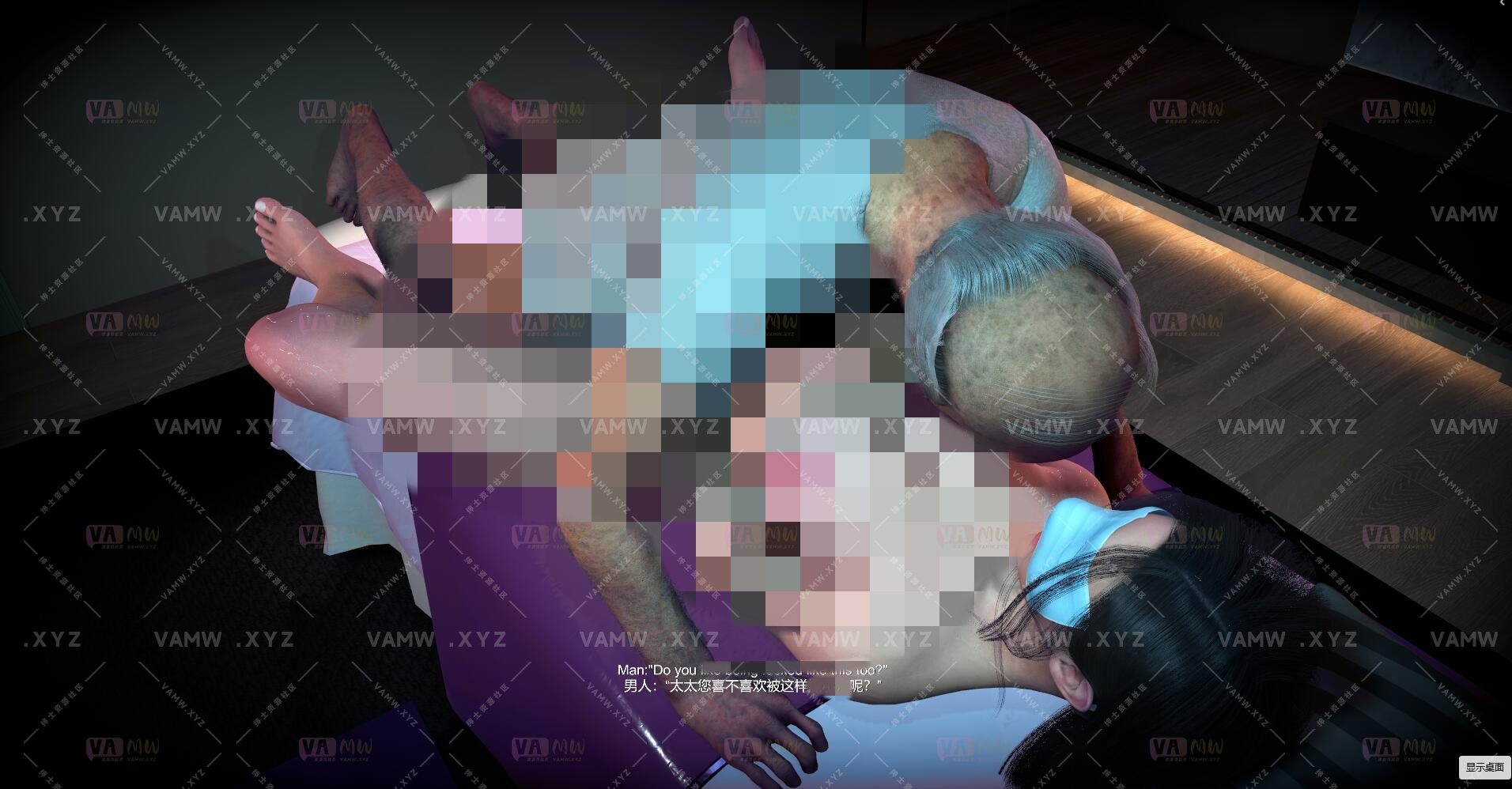 水疗故事 VAMSOY.The_Spa_Story_Final.1剧情很不错的场景/Spa Story VAMSOY.The_Spa_Story_Final.1 A very good plot scene-VAM资源站