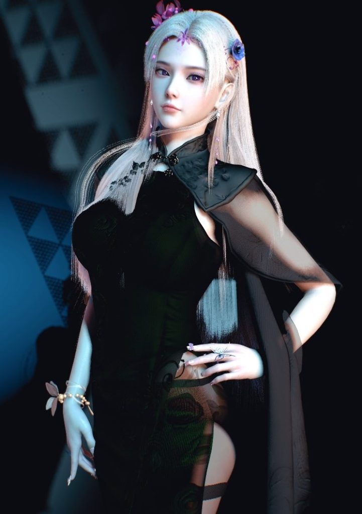 [VAM人物]VR真实女友游戏人物卡 小医仙02/[VAM Character] VR Real Girlfriend Game Character Card Little Doctor Fairy 02-VAM资源站