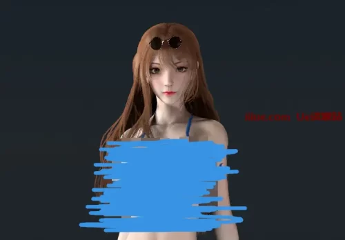 【人物卡】阳光女孩Namei 单人物分享/[Character Card] Sunshine Girl Namei single character sharing-VAM资源站