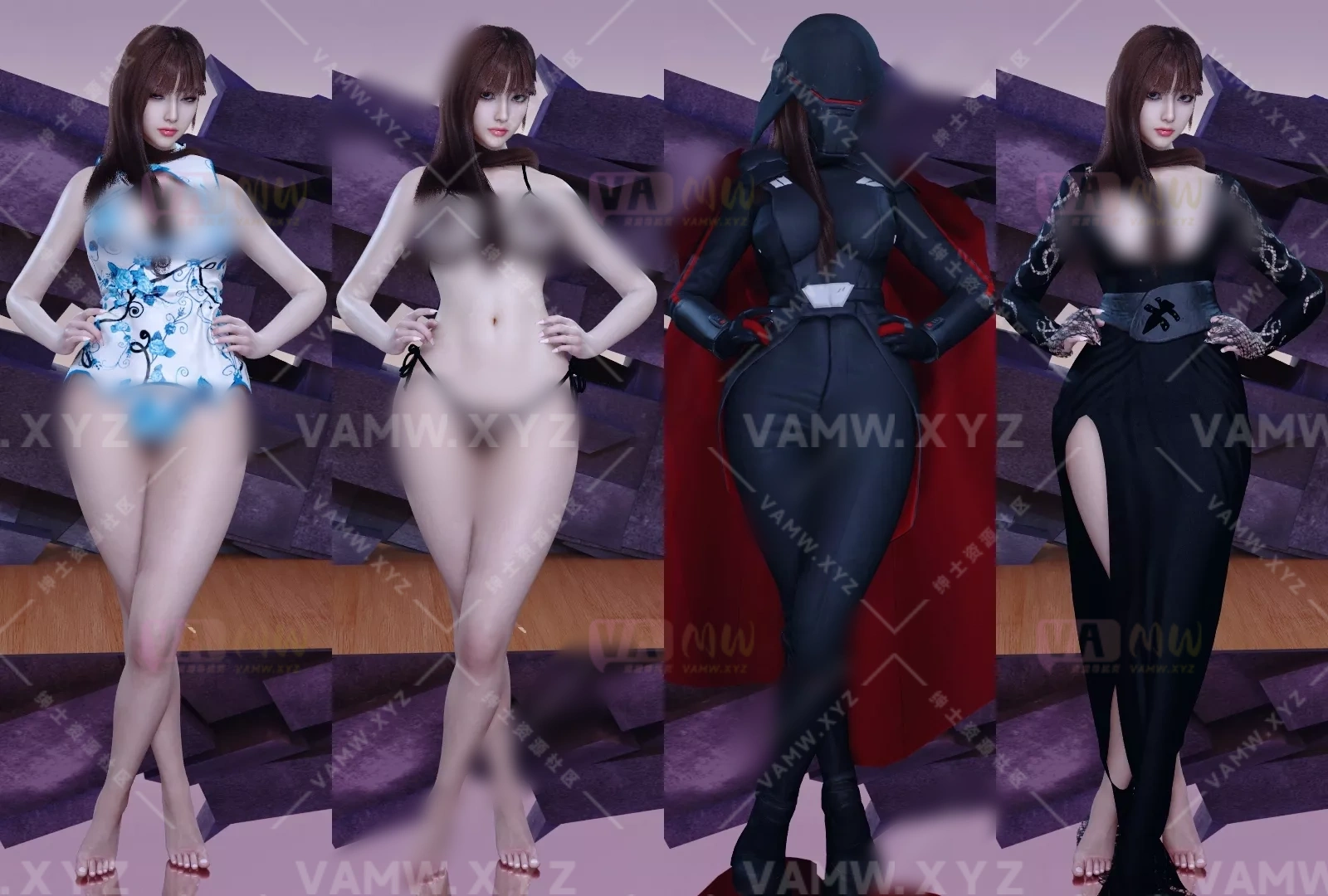 [VAM衣服]【精】VAM-YJ服饰资源合集YJ最新衣服更至【20250528】