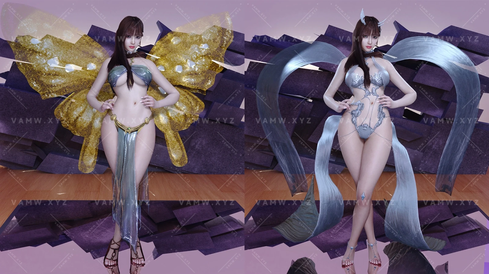 [VAM衣服]【精】VAM-YJ服饰资源合集YJ最新衣服更至【20250528】