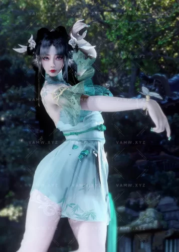 [VAM人物]真实女友游戏 灵儿/[VAM Character] Real Girlfriend Game Linger-VAM资源站