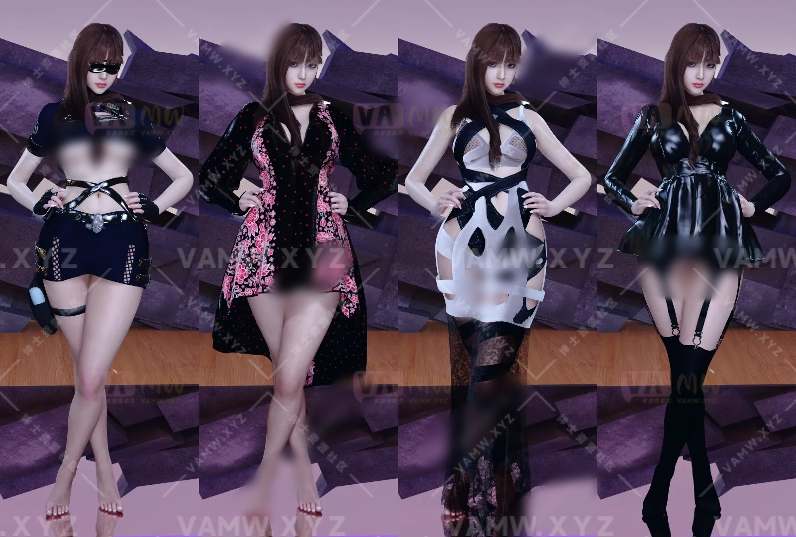 [VAM衣服]【精】VAM-YJ服饰资源合集YJ最新衣服更至【20250528】