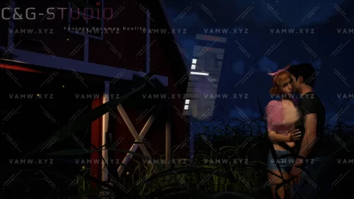 [VAM场景]真实女友游戏The_Naughty_Farm_Girl淘气的农场女孩/[VAM Scene] Real Girlfriend Game The_Naughty_Farm_Girl Naughty Farm Girl-VAM资源站