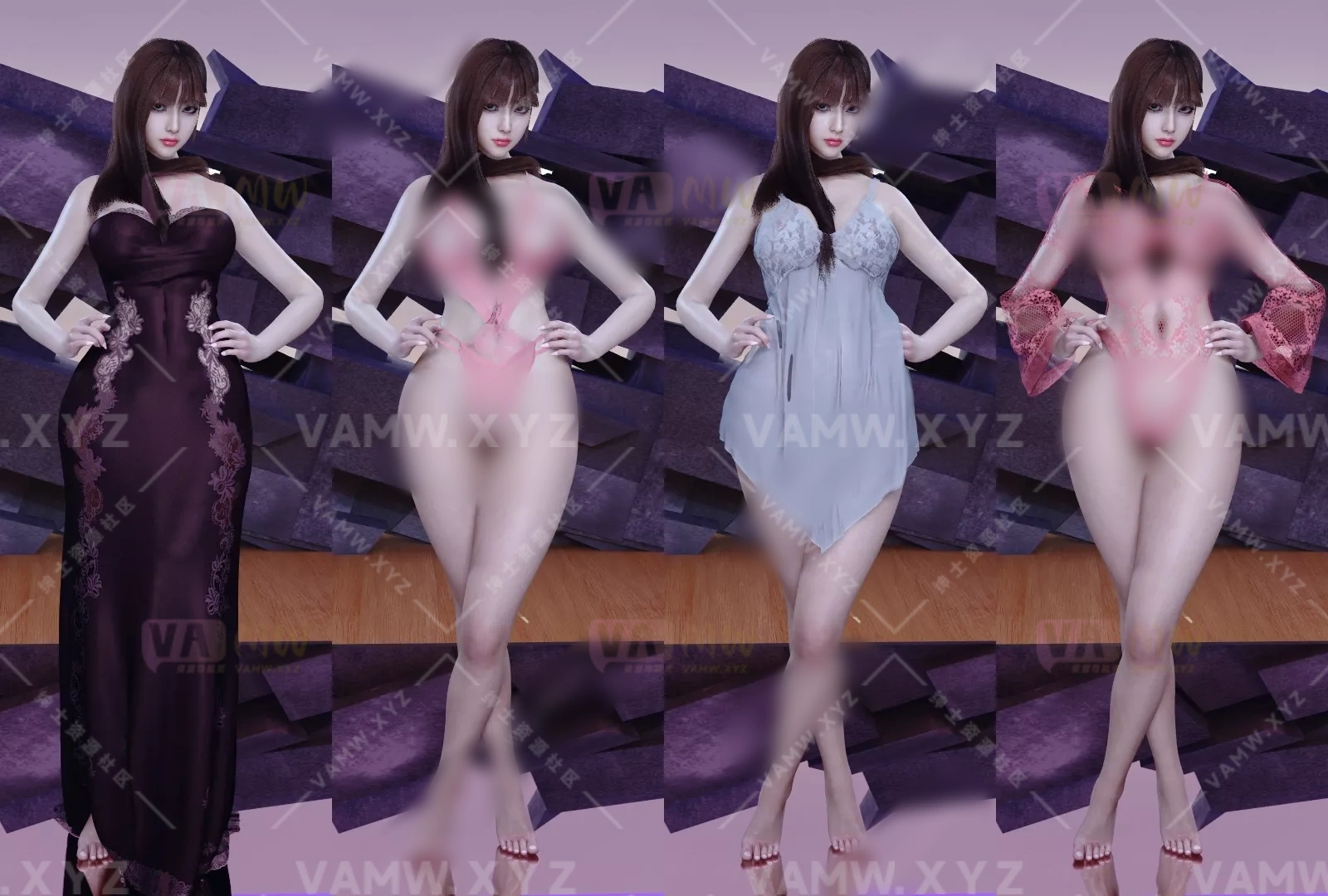 [VAM衣服]【精】VAM-YJ服饰资源合集YJ最新衣服更至【20250528】