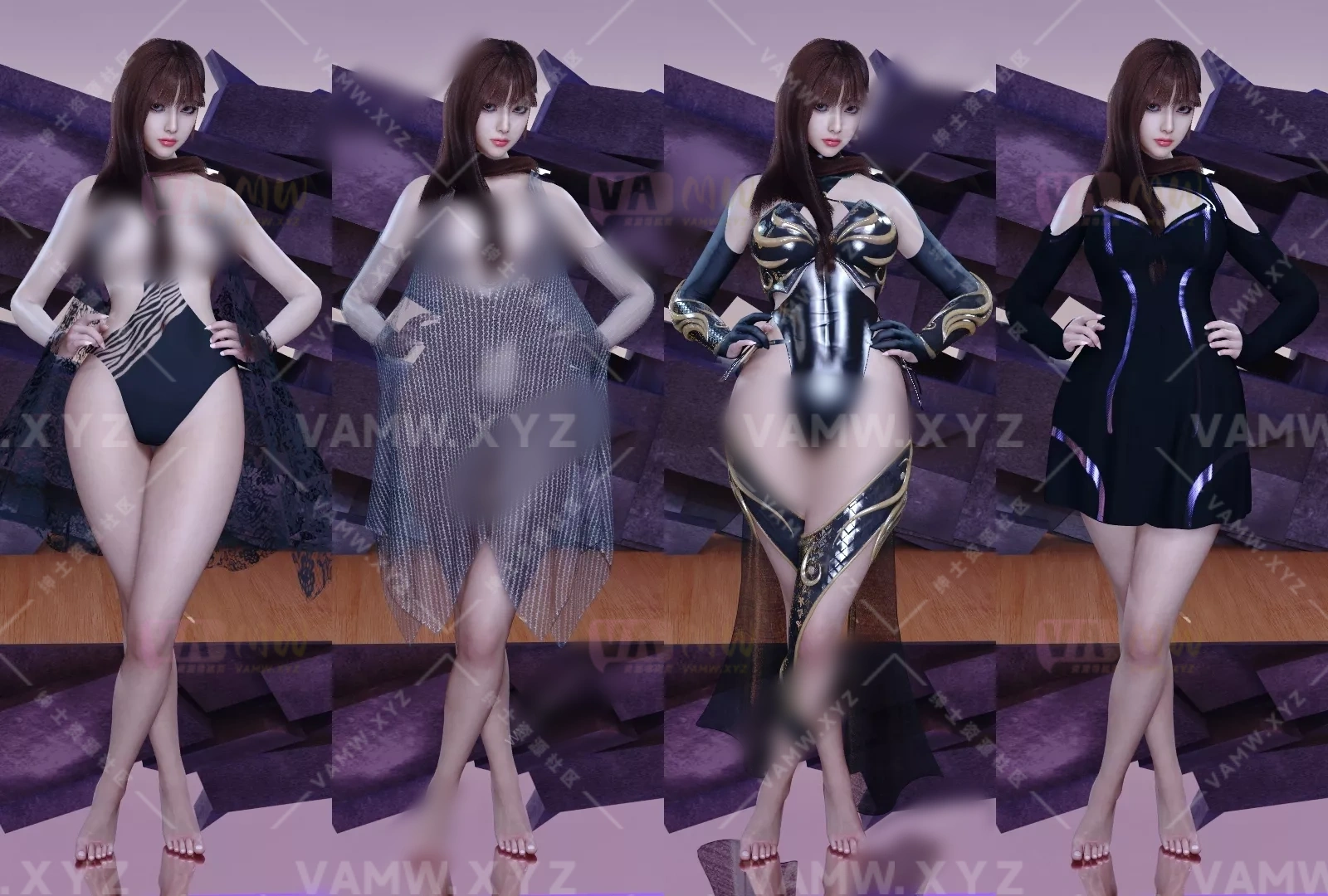 [VAM衣服]【精】VAM-YJ服饰资源合集YJ最新衣服更至【20250528】