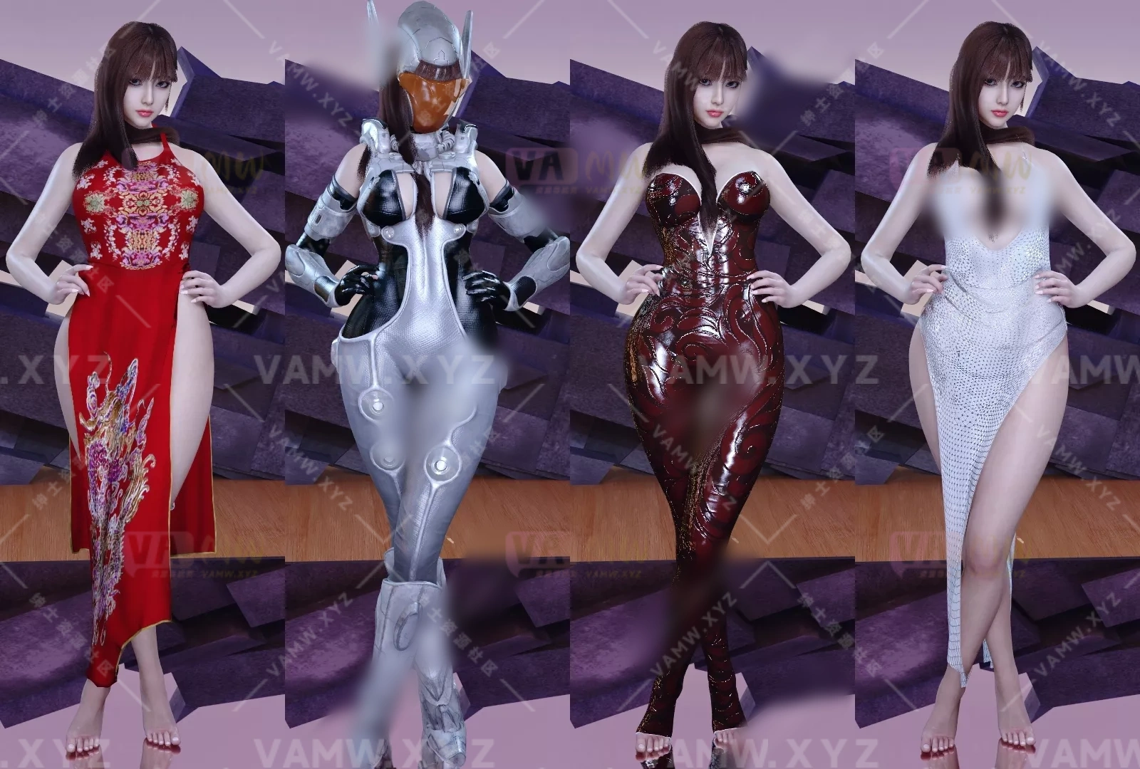 [VAM衣服]【精】VAM-YJ服饰资源合集YJ最新衣服更至【20250528】