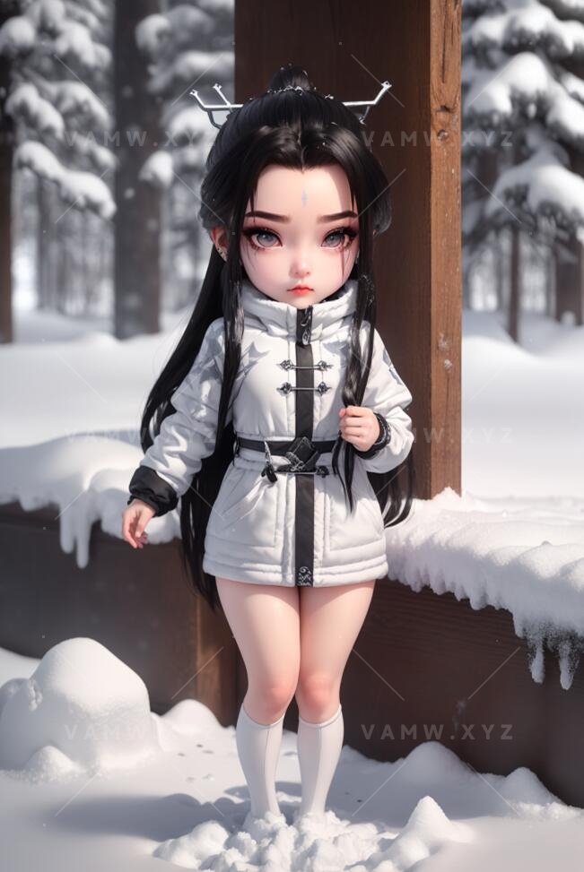 【AI绘图】Q版可爱陆雪琪 HD41P 133MB ai20240829134339001/[AI Drawing] Q version of cute Lu Xueqi HD41P 133MB ai20240829134339001-VAM资源站