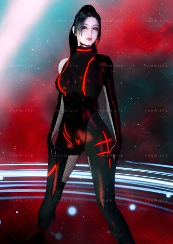 [VAM人物]真实女友游戏FRK.MagumiCyber.1/[VAM Character] Real Girlfriend Game FRK.MagumiCyber.1-VAM资源站