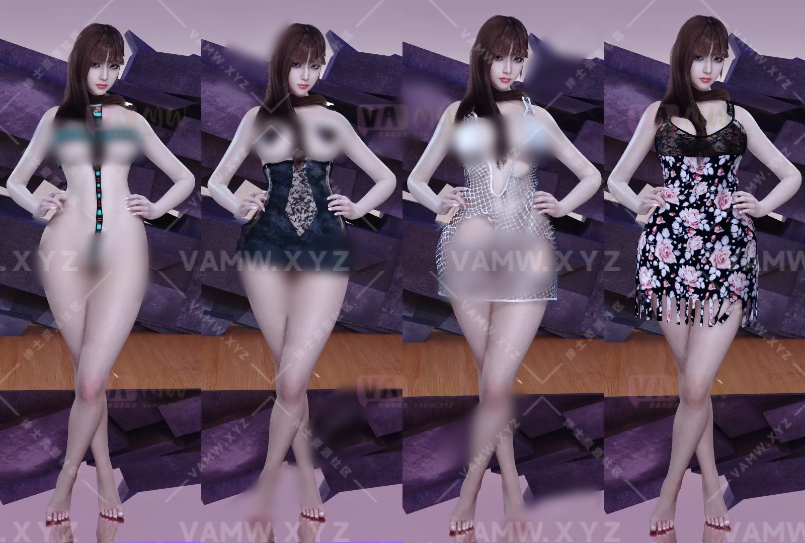 [VAM衣服]【精】VAM-YJ服饰资源合集YJ最新衣服更至【20250528】