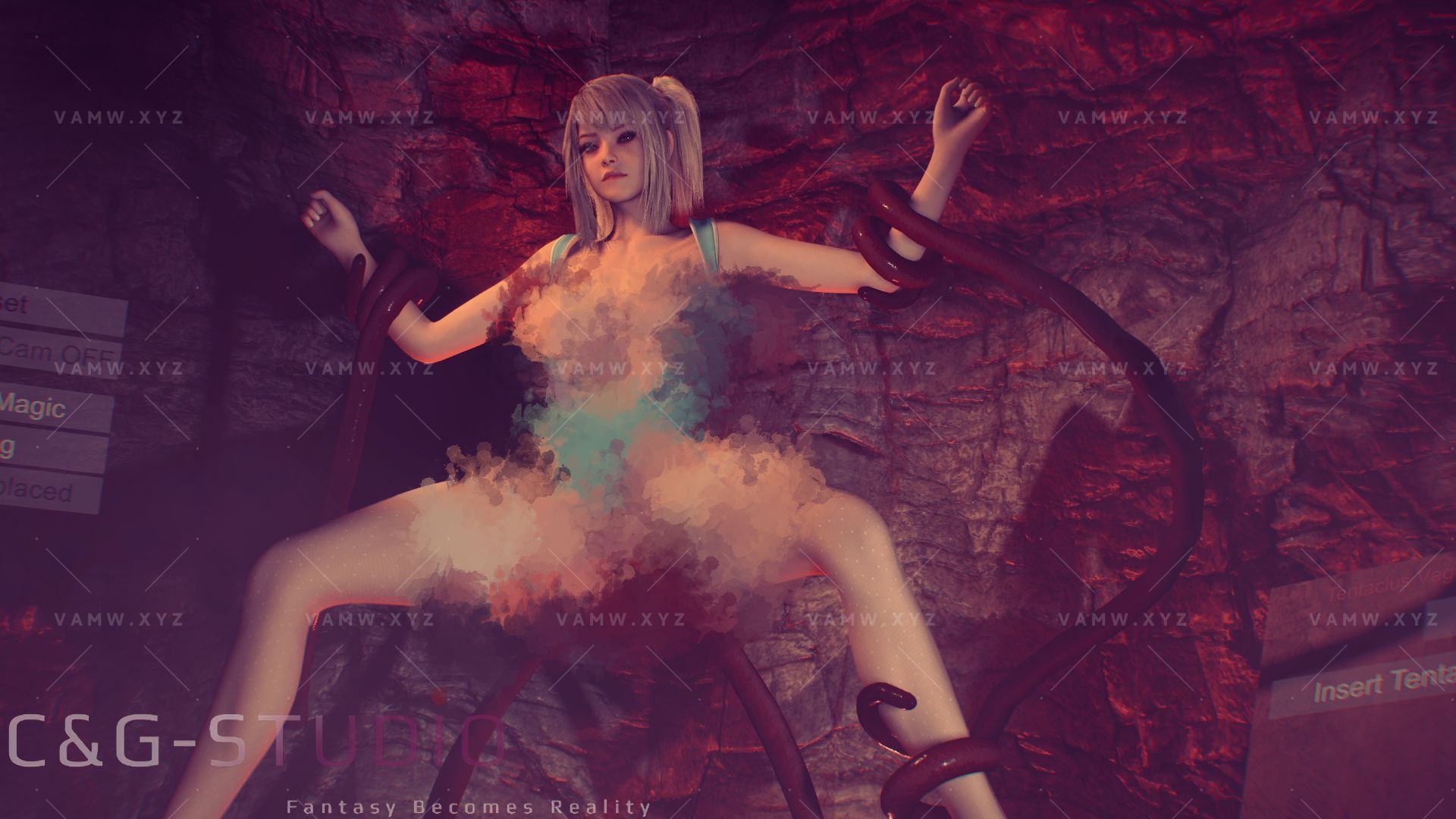 [VAM场景]真实女友游戏Tentaclous-SecondEncounter.1触手-第二次遭遇.1/[VAM Scene] Real Girlfriend Game Tentaclous-SecondEncounter.1 Tentacle-Second Encounter.1-VAM资源站