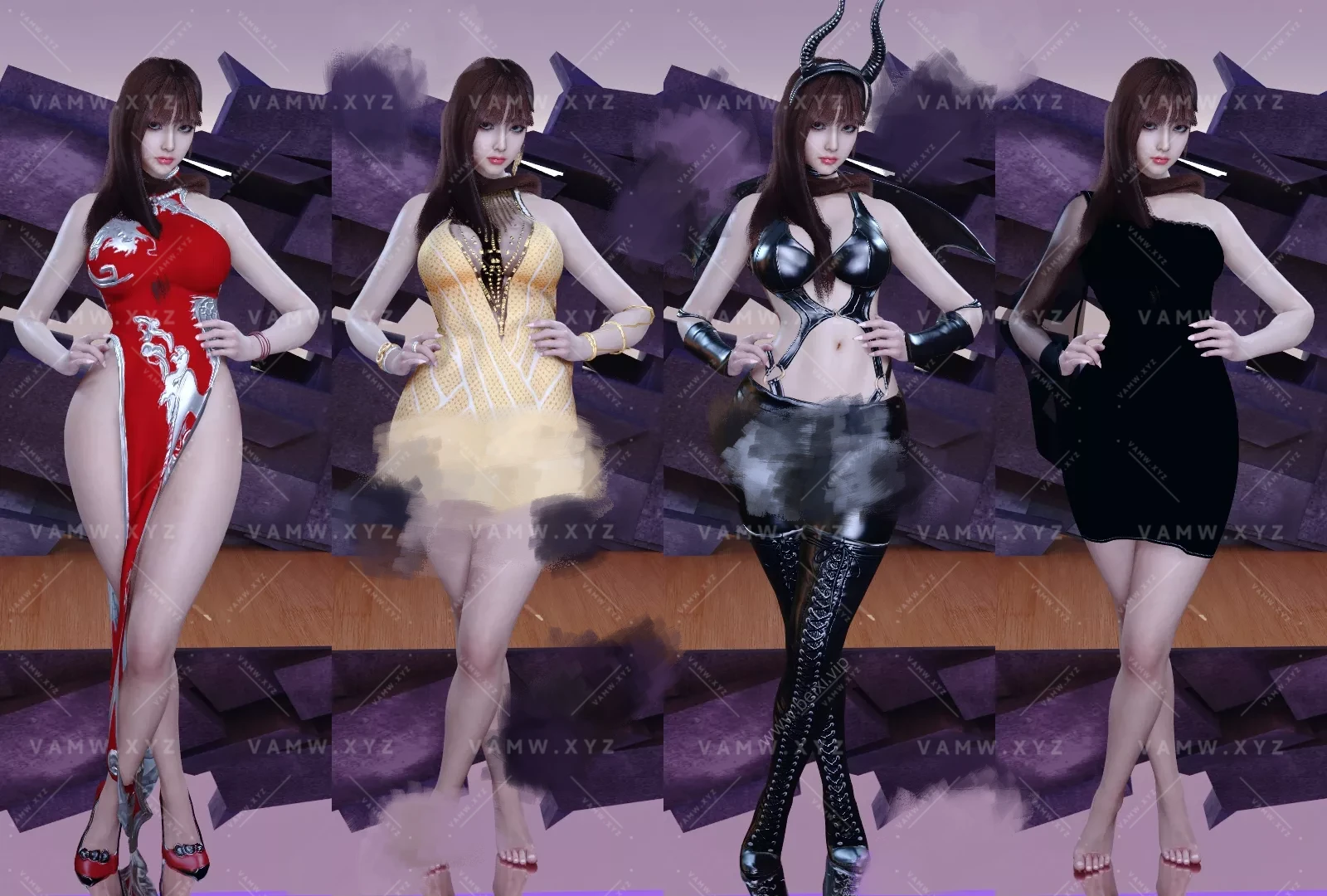 [VAM衣服]【精】VAM-YJ服饰资源合集YJ最新衣服更至【20250528】