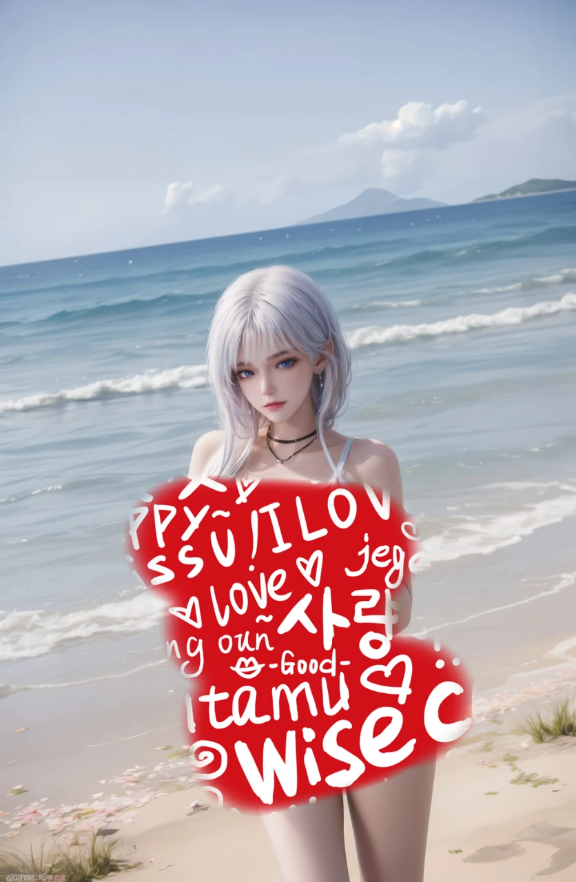 #圣采儿 #AI绘图 大海和居家风情ai202408010346/#圣凯儿 #AI drawing sea and home style ai202408010346-VAM资源站