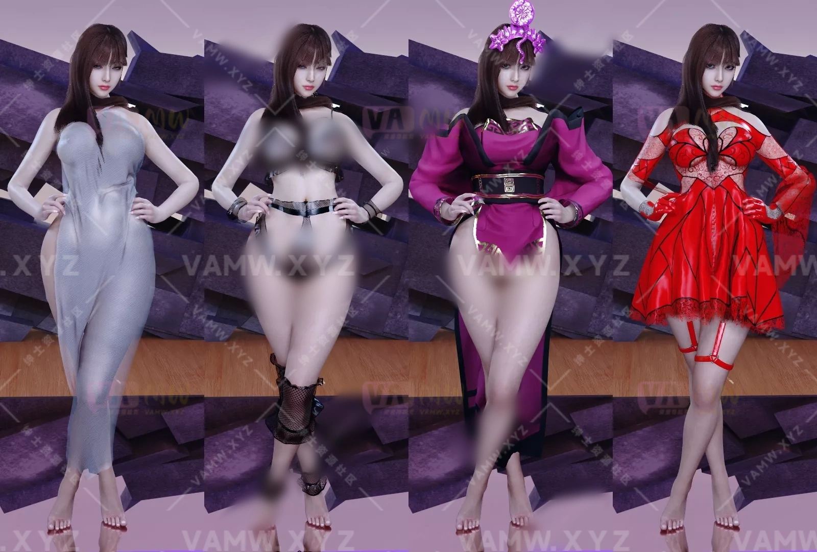 [VAM衣服]【精】VAM-YJ服饰资源合集YJ最新衣服更至【20250528】