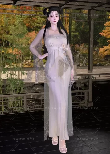 [VAM人物]真实女友游戏 qiaqia苏荷/[VAM Character] Real Girlfriend Game qiaqia Soho-VAM资源站