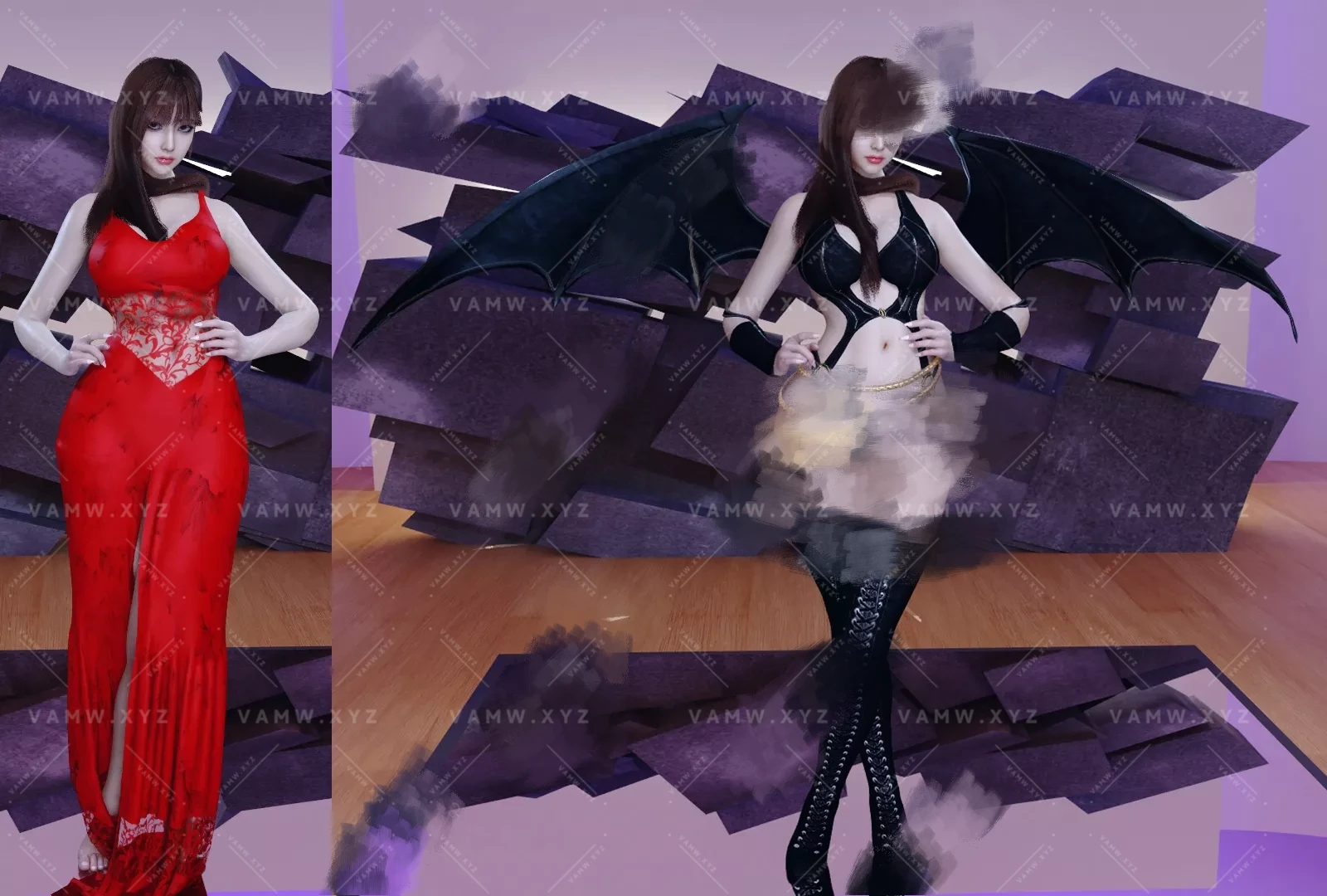 [VAM衣服]【精】VAM-YJ服饰资源合集YJ最新衣服更至【20250528】