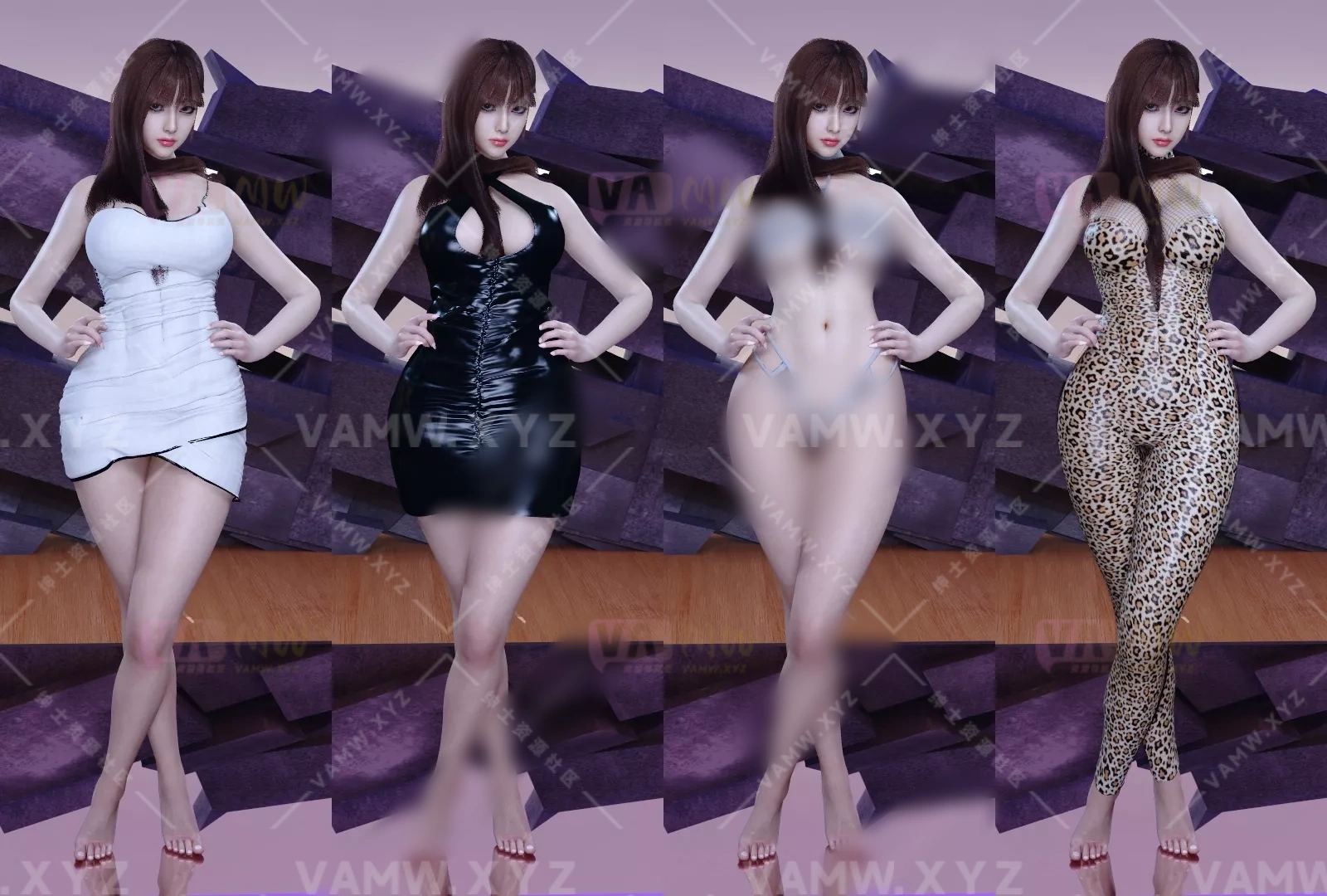 [VAM衣服]【精】VAM-YJ服饰资源合集YJ最新衣服更至【20250528】