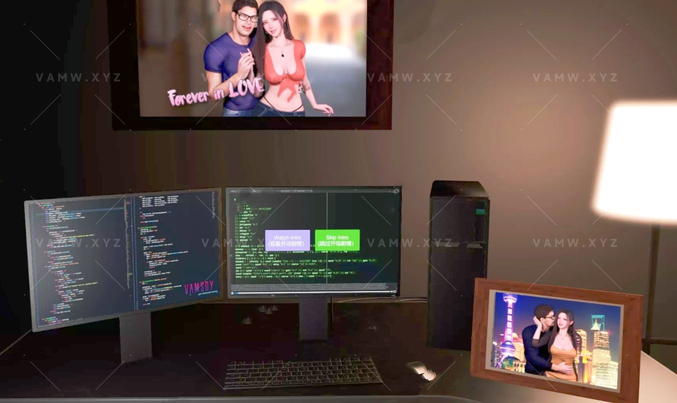 [VAM场景]真实女友游戏Spying_on_my_wife.1偷看我妻子的私生活/[VAM Scene] Real Girlfriend Game Spying_on_my_wife.1 Spying on my wife’s private life-VAM资源站