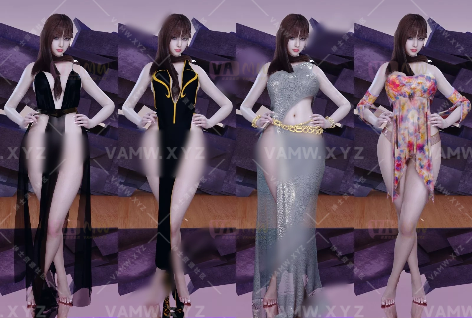 [VAM衣服]【精】VAM-YJ服饰资源合集YJ最新衣服更至【20250528】
