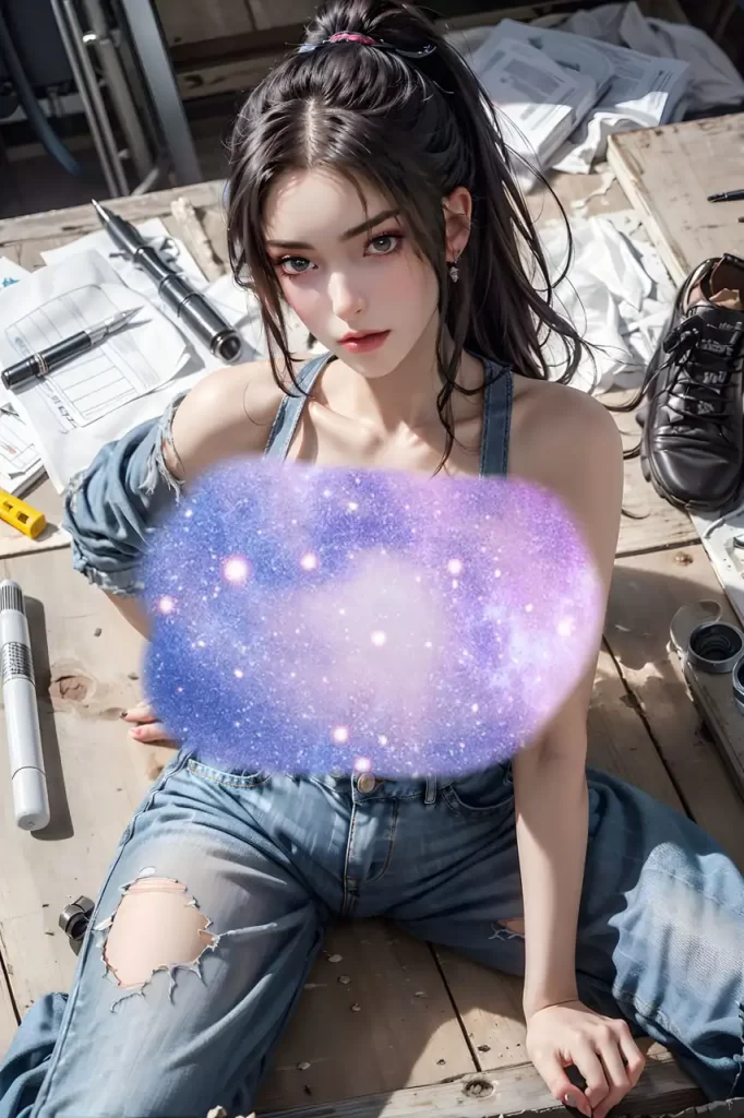 #方清雪 #AI绘图 ai202408010358/#方清雪 #AI drawing ai202408010358-VAM资源站